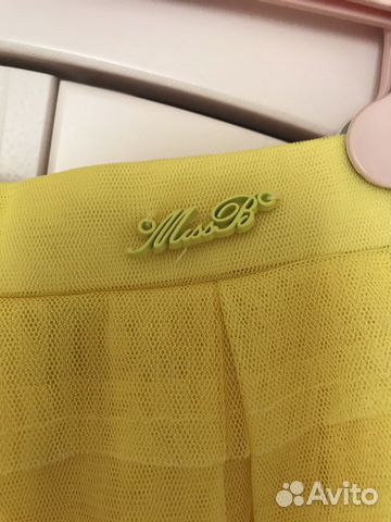 Детская юбка miss blumarine