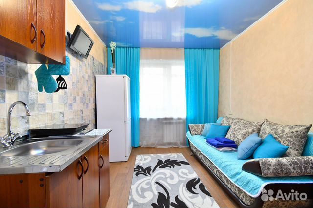 

Квартира-студия, 24 м², 1 кровать