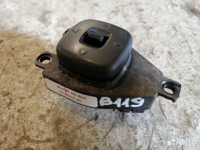 Кнопка регулировки зеркал Mazda 3 BK Z6 2004 Кнопка регулировки зеркал Mazda 3 BK Z6 2004