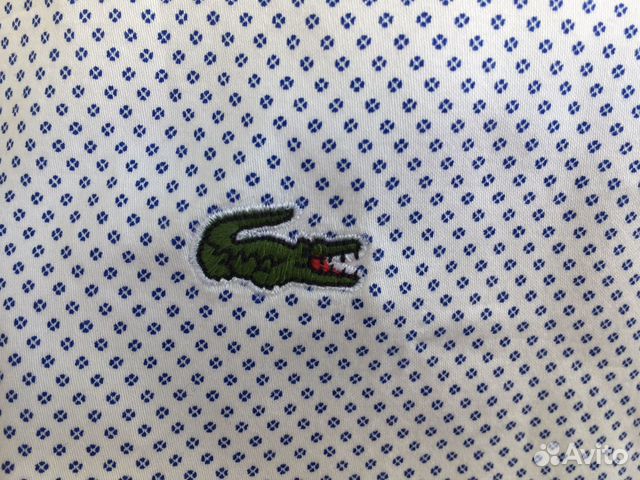 Мужская рубашка Lacoste Мужская рубашка Lacoste