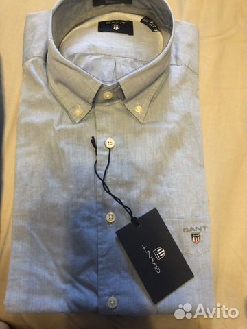 Рубашка Gant Рубашка Gant