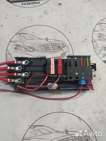 Блок предохранителей Мерседес w211