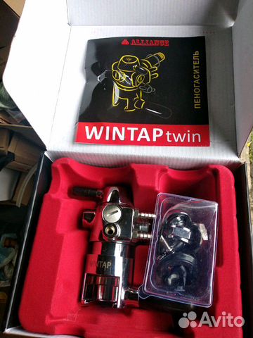 Головки заборные тип A, пеногасители wintap