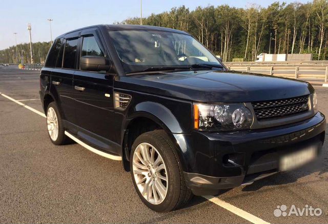 Пороги Range Rover Sport 2005-2009 Пороги Range Rover Sport 2005-2009