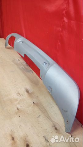 Юбка бампера задняя нижняя Bmw X1 E84 Юбка бампера задняя нижняя Bmw X1 E84