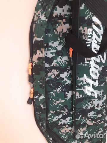 Чехол для Удилищ, каркасный (супер сумка)