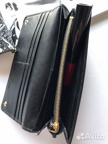 Кошелек Prada оригинал Кошелек Prada оригинал