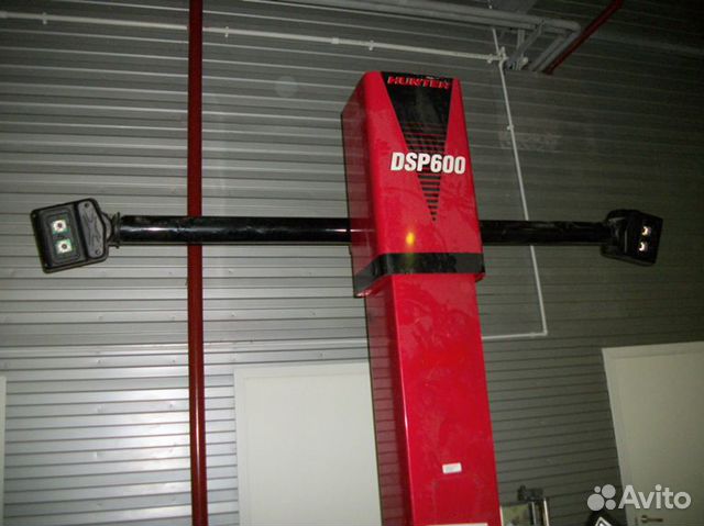 3D Стенд Сход-Развал Hunter DSP600 с подъемником 3D Стенд Сход-Развал Hunter DSP600 с подъемником