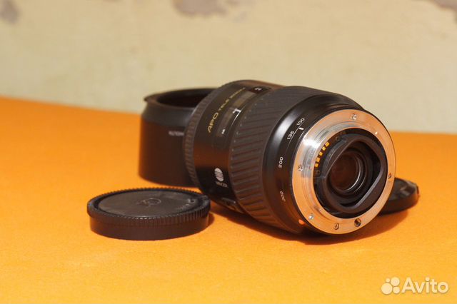 AF оптика на Sony Minolta