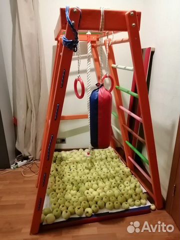 Детский спортивный комплекс