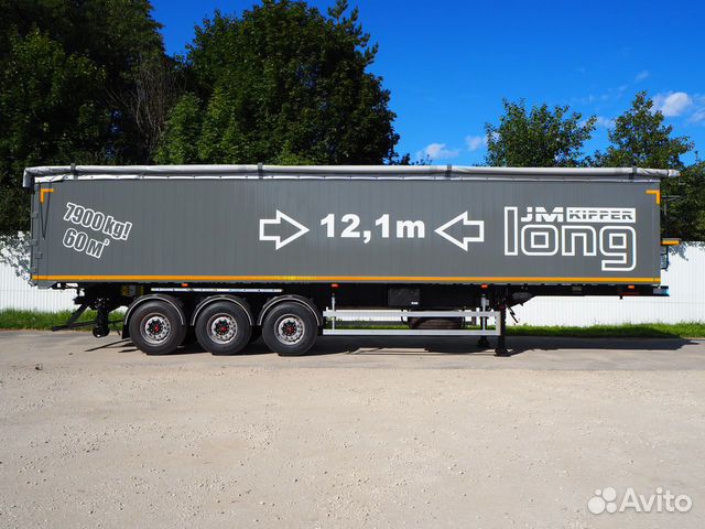 Самосвальный полуприцеп JM Kipper 60 м3 Самосвальный полуприцеп JM Kipper 60 м3