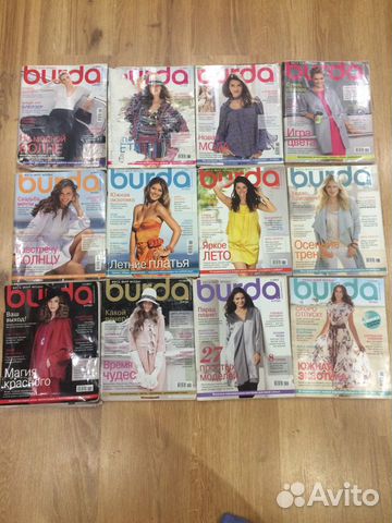 Журнал burda Журнал burda