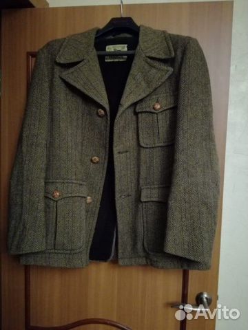 Куртка-пиджак твидовый утепленный Woolrich Куртка-пиджак твидовый утепленный Woolrich