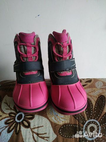 Сапоги crocs с10