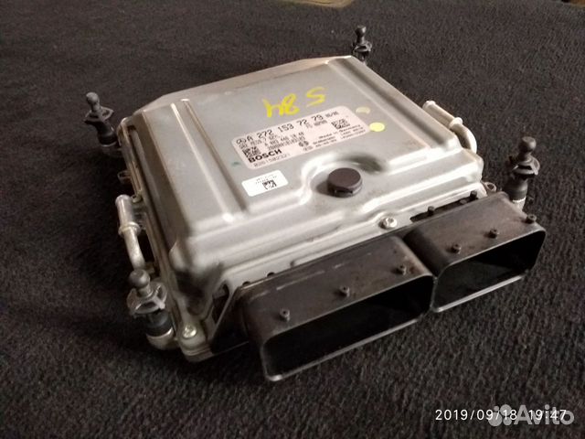 Блок управления двигателем ECM Mercedes M272 CGI Блок управления двигателем ECM Mercedes M272 CGI