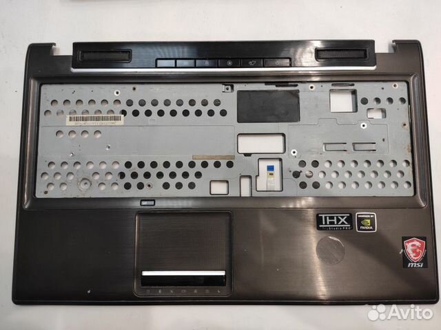 Ноутбук MSI E6205D MS-16G5 GE620 на запчасти