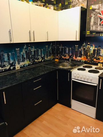 1-к квартира, 38 м², 5/10 эт.