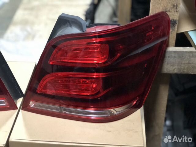 Фонарь задний Мерседес х204 глк Mercedes x204 GLK