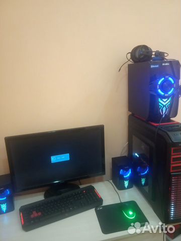 Игровой компьютер I5 8400 Nvidia MSI GTX 1060 6g Игровой компьютер I5 8400 Nvidia MSI GTX 1060 6g