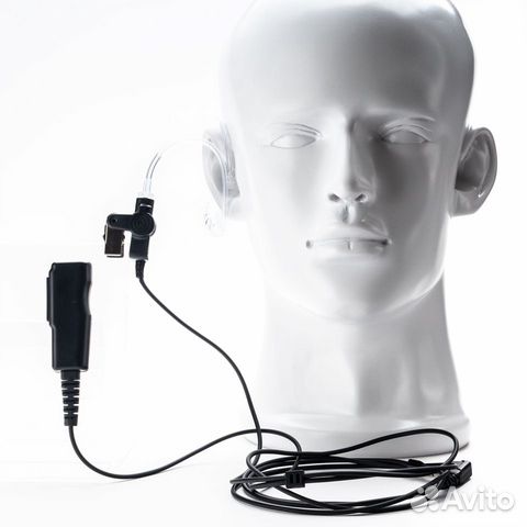 Гарнитура для рации со звуководом Radiosila GT-31 Гарнитура для рации со звуководом Radiosila GT-31