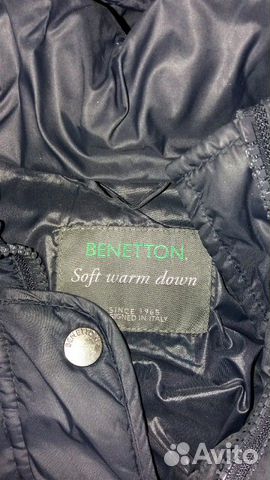 Пуховик Вenetton xs Пуховик Вenetton xs