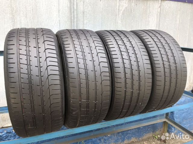 255 45 19 и 285/40 R19 Pirelli p zero Panamera