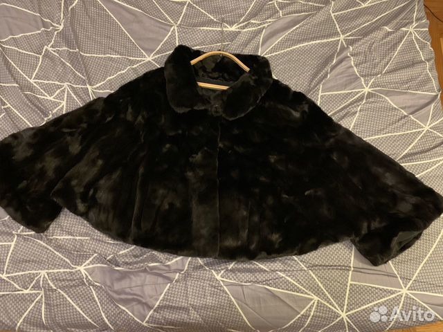 Шуба Blackglama модель летучая мышь