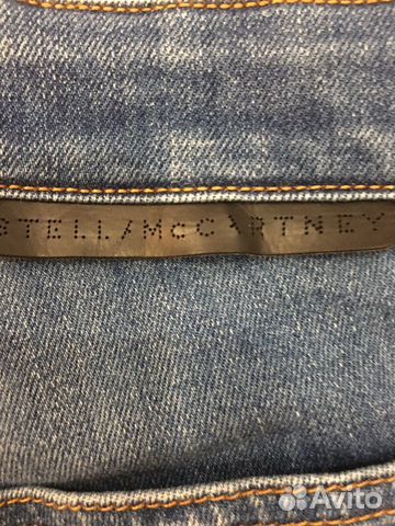 Джинсы бренд Stella McCartney оригинал