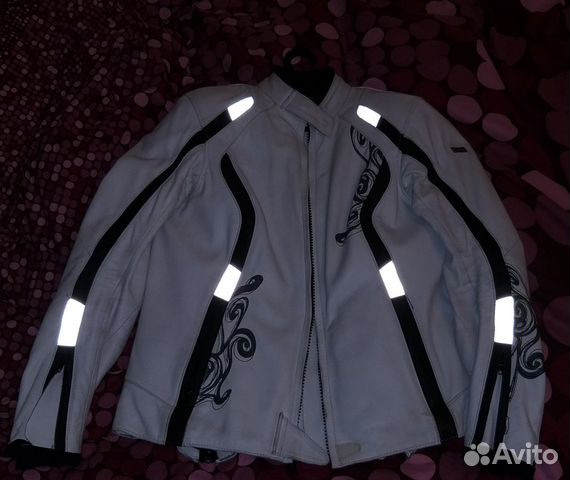 Мотокуртка белая IXS женская Мотокуртка белая IXS женская
