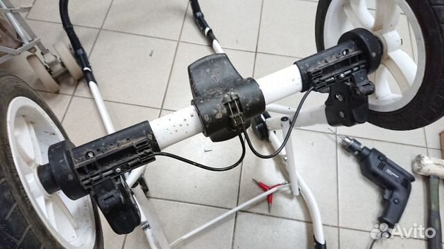 Трос, тросик тормоза для детской коляски Riko Nano