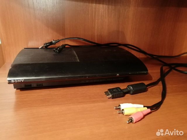 Sony PS3 Super Slim 500 гб + PS Move и PS Eye