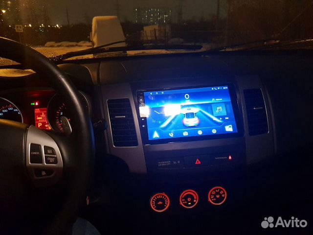 Магнитола Mitsubishi Outlander XL на Android 8 Магнитола Mitsubishi Outlander XL на Android 8