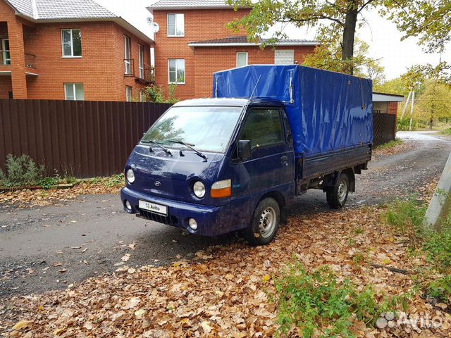 Авария hyundai porter