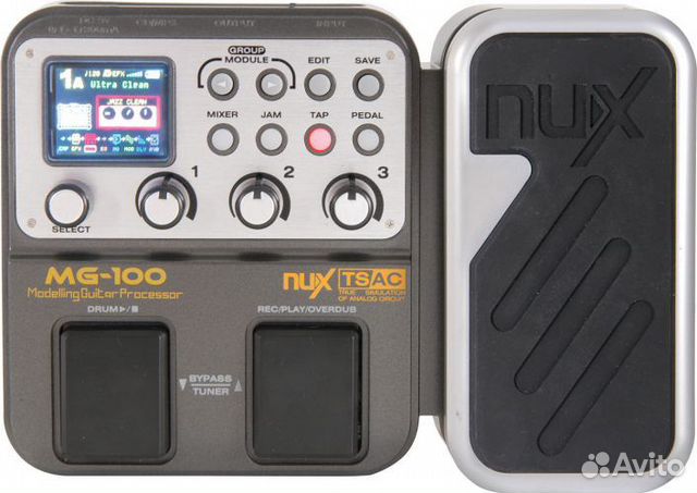 NUX MG-100 Гитарный процессор эффектов