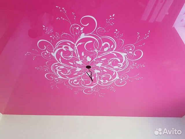Натяжные потолки