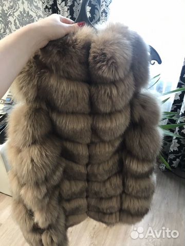 Жилет из песца Жилет из песца