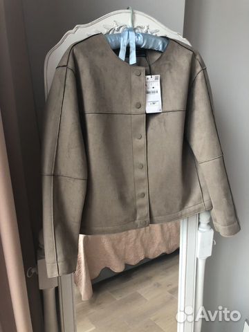 Пиджак куртка Zara L-XL