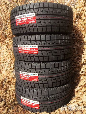 Новые 255/55 R18 Bridgestone RFT Run Flat Япония Новые 255/55 R18 Bridgestone RFT Run Flat Япония