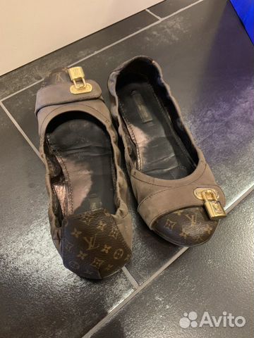 Балетки Louis Vuitton (Оригинал) Балетки Louis Vuitton (Оригинал)