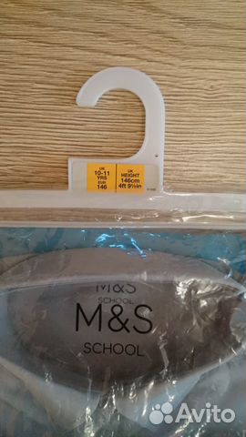 Рубашки школьные новые Marks&Spencer, 10-11