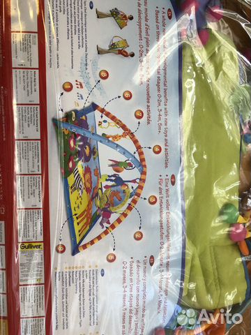 Развивающий коврик Tiny love