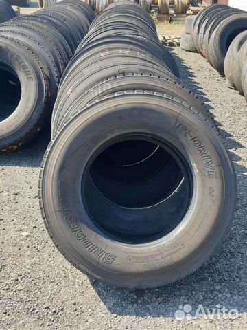 Грузовая шина бу 315 70R22,5 Bridgestone R drive Грузовая шина бу 315 70R22,5 Bridgestone R drive
