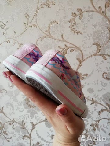 Кеды для девочки