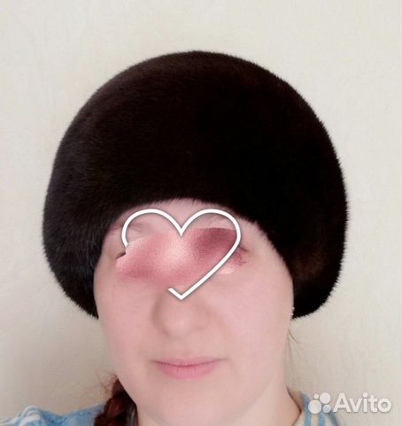 Шапка норковая