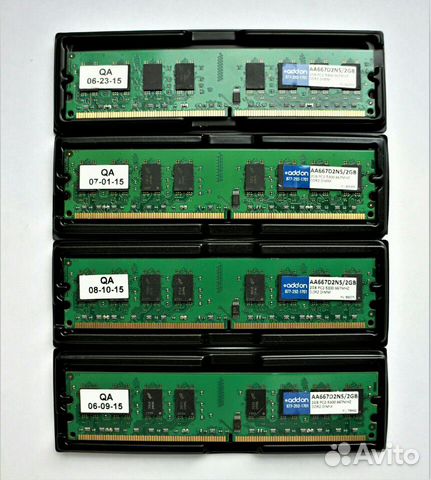 Оперативная память DDR2 2GB для компьютера