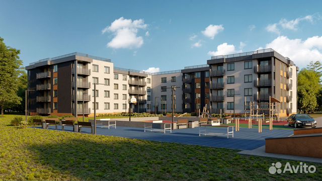 2-к квартира, 51 м², 2/4 эт. 2-к квартира, 51 м², 2/4 эт.