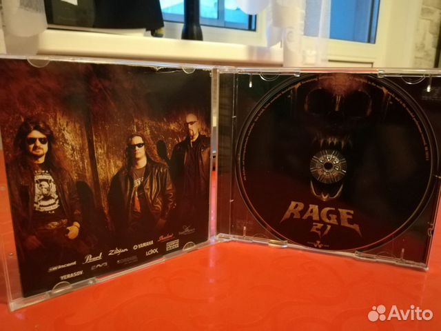Рок альбомы (cd)