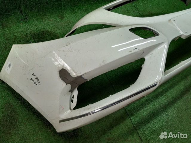 Бампер передний Mercedes-Benz B-Class W246 Бампер передний Mercedes-Benz B-Class W246