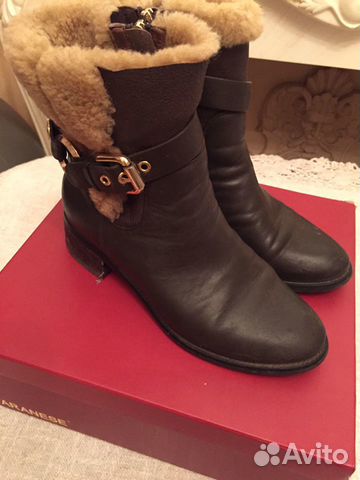 Зимние ботинки Зимние ботинки