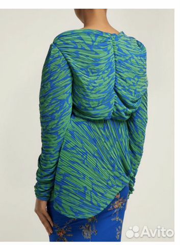 Блуза шифоновая preen by thornton bregazzi Блуза шифоновая preen by thornton bregazzi